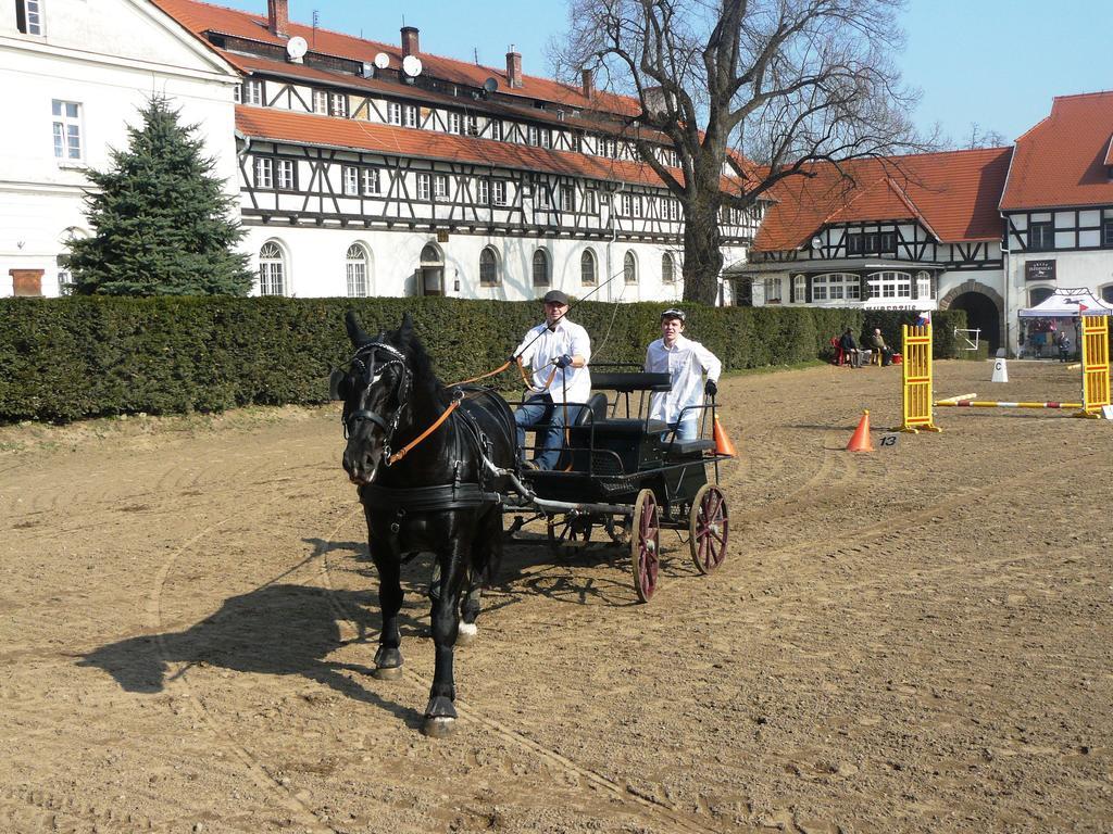 Folwark Leszczynowka Villa Srebrna Gora Exterior photo